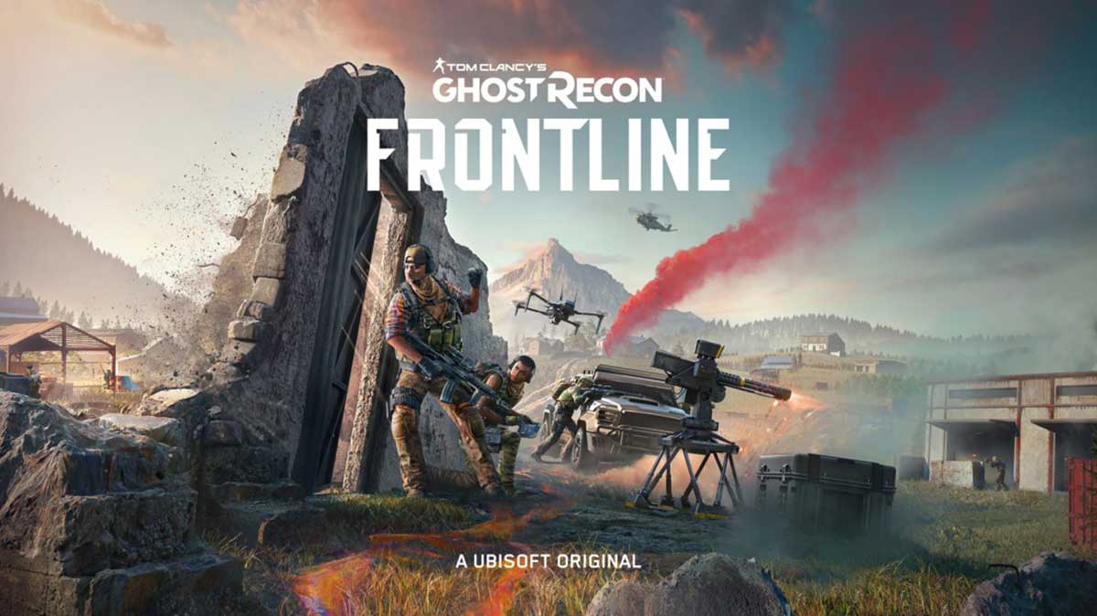 Get To Know The Ghost Recon Frontline