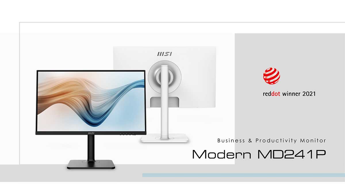 MSI Modern MD241P Monitor