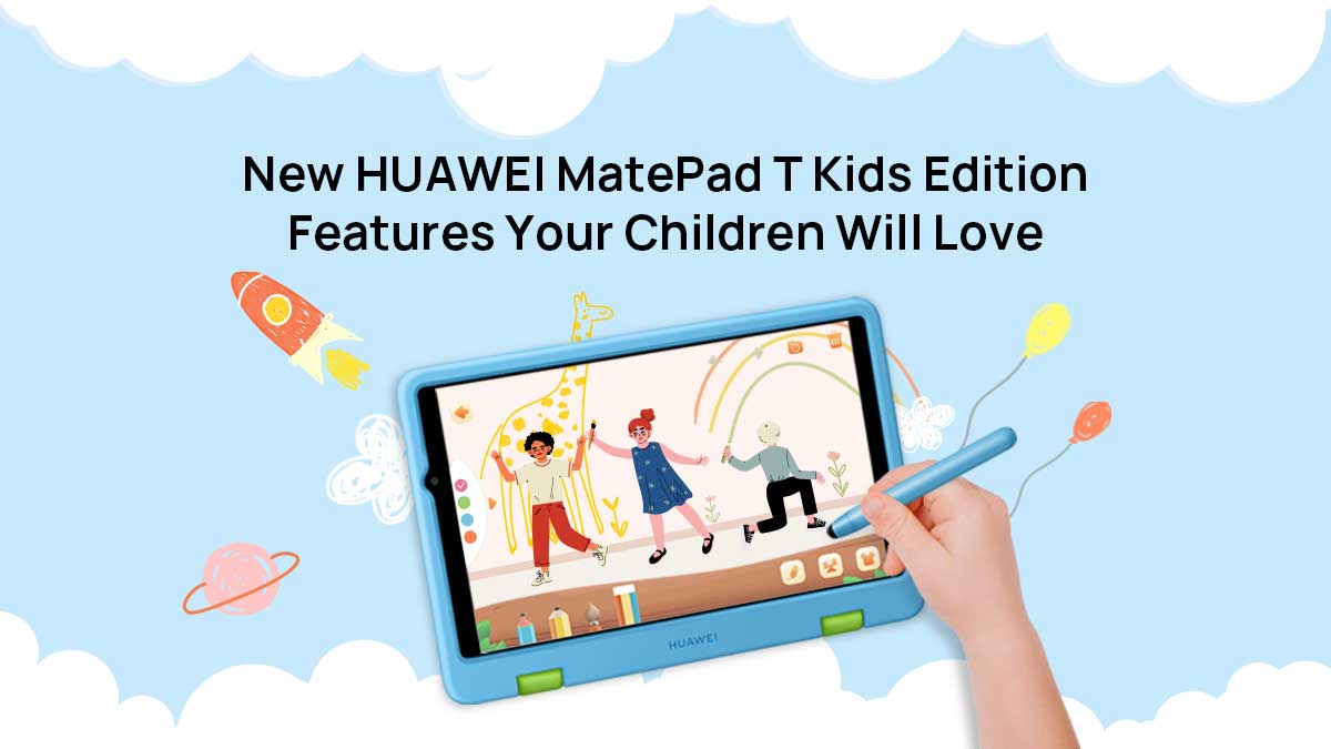 The MatePad T Kids Edition